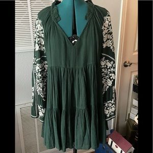 Free People Tunic/mini dress